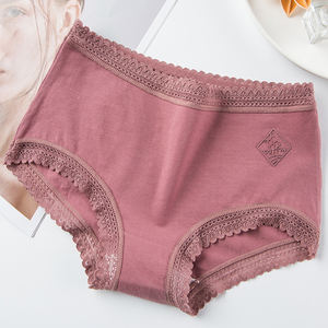 <span class=keywords><strong>Culotte</strong></span> en dentelle pour filles, sous-vêtements en coton pour adolescentes, <span class=keywords><strong>culotte</strong></span> Sexy sans couture - Product Image 5