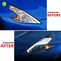 YU GUANG para Nissan 370z, Faros Delanteros, Piezas de Auto 2009 2010 2021, Lámpara Delantera, Actualización LED, Plug and Play, DRL