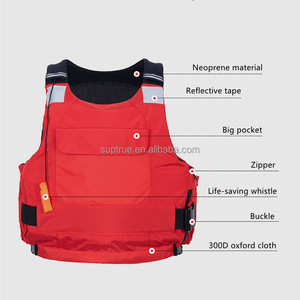 <span class=keywords><strong>Gilet</strong></span> à <span class=keywords><strong>impact</strong></span> Oxford professionnel pour enfant adulte avec gilets de sauvetage en mer Gilets de sauvetage à eau en mousse EPE et tissu Oxford - Product Image 4