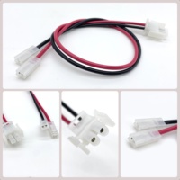 Arnés de cableado electrónico personalizable OEM y ODM con conductor de cobre puro Conector de PVC suministrado por fábrica probado 100%