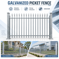 Fabricant de clôtures en métal galvanisé, système de clôture de sécurité sur mesure