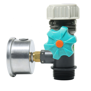 माली डिजिटल स्वचालित कम दबाव स्प्रिंकलर पानी टाइमर एब्स + pp सामग्री बगीचे नली बारिश देरी गेंद वाल्व प्रणाली - Product Image 4