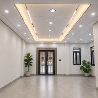 Panel Langit-langit Aluminium Honeycomb Modern - Tahan Air & Api Ramah Lingkungan untuk Dekorasi Interior