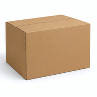 Carton Jumbo RSC robuste pour l'expédition industrielle