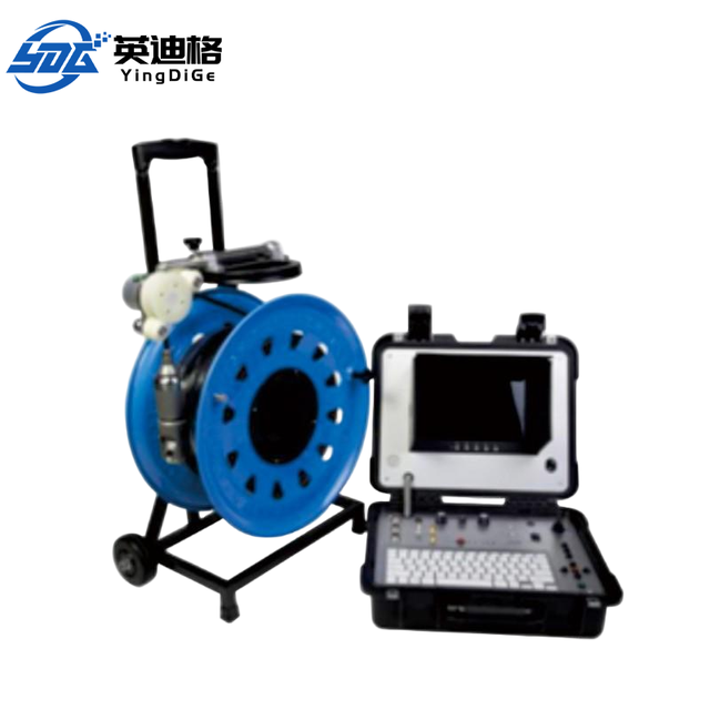 Portable Integrated Underwater Camera System All-in-one Fishery Inspection Camera System for Well Pipeline Fish Farm Detection