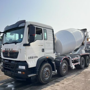 Camión Mezclador de Concreto Sinotruk HOWO TX 8*4 de Uso Industrial, Camión Cisterna Personalizado de 12/14/16 CBM para Exportación y Construcción de Carreteras - Product Image 5