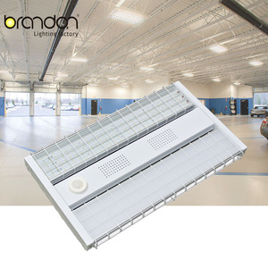 Công nghiệp khu vực rộng lớn phạm vi rộng siêu mang lại illumintion Trần dialight LED tuyến tính thấp bay cao ánh sáng đồ đạc sản xuất - Product Image 1