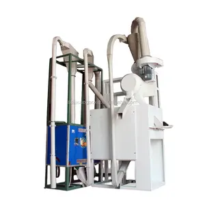 China industrial maize corn posho mill cornmeal machine