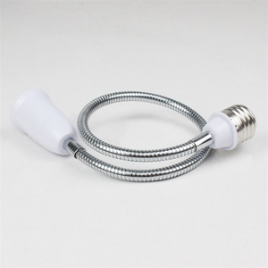 E27 linh hoạt mở rộng mở rộng cơ sở ánh sáng đèn với adapter chuyển đổi phụ kiện chiếu sáng - Product Image 2