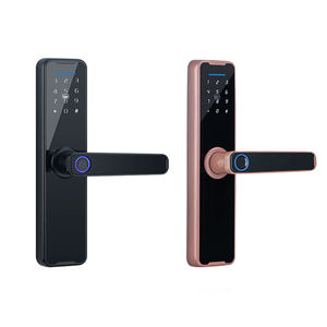 สมาร์ทไบโอเมตริกซ์ลายนิ้วมือดิจิตอลหน้าจอสัมผัสระดับจับนิ้วสแกน App มือถือ<span class=keywords><strong>ล็อค</strong></span><span class=keywords><strong>ประตู</strong></span> - Product Image 1