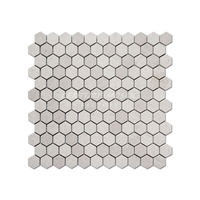 Centurymosaic Light Beige Stone Ivoire Travertin Marbre Pierre Mosaïque Carrelage Cuisine Dosseret Mur Revêtement de sol Thaïlande Usine