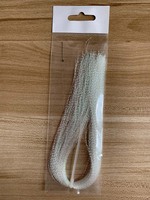 Fliegenfischen-Köder: Glitzernde, gedrehte Tinsel-Stränge zum Binden, DIY-Material für Fliegenfischen, Federleine, Jig-Haken-Köder