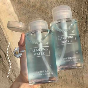 Rỗng 150 Ml 200 Ml 300 Ml Nhựa Vòng Micellar Chai Nước Cho Trang Điểm Loại Bỏ Nước Container Làm Sạch Chai Nước - Product Image 1