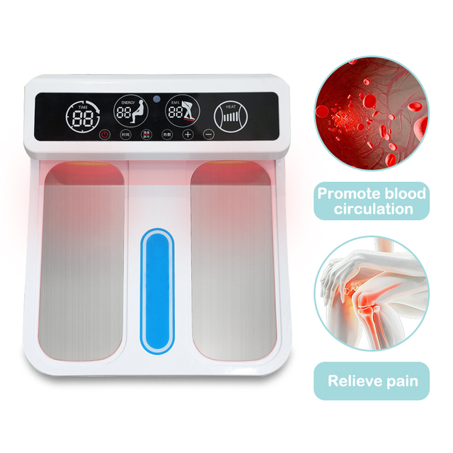 New TeraHertzPortable Multifunctional Foot Massager Acupoint Kneading Warm Compress