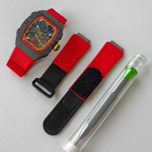 Ultra-thin Stylish Men's Watch Lightweight Hollow Design Automatic Mechanical Movement Carbon Fiber Sapphire Crystal Dial - Product Image 2