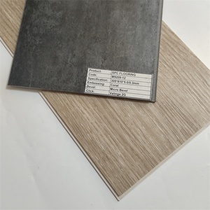 Vente flash : Carreaux PVC emboîtables modernes <span class=keywords><strong>à</strong></span> motif marbre SPC, écologiques et étanches, pour hôtels, maisons et cuisines intérieures - Product Image 1