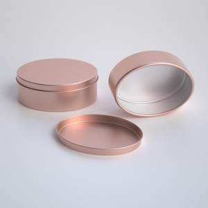 Envase Redondo de Aluminio de 130 ml para Chocolates, Dulces y Galletas - Ecológico con Tapa de Rosca - Product Image 6