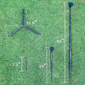 Greatyyt <span class=keywords><strong>Monopod</strong></span> từ Golf người giữ điện thoại có thể điều chỉnh chiều cao Selfie <span class=keywords><strong>Stick</strong></span> ngoài trời Golf Tripod Golf điện thoại gắn kết cho hồ sơ Swing - Product Image 2