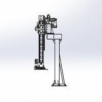 Machine-outil, équipement d'automatisation CNC, robot portique, manutention de charges lourdes, moteur haute précision, PLC, engrenage