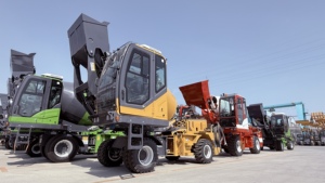 Autocaricatore per Calcestruzzo con Motore Diesel per Edilizia e Costruzioni - Product Image 4