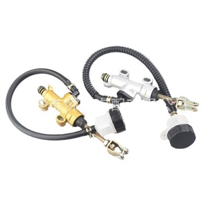Pompe de frein arrière en alliage d'aluminium pour moto tout-terrain, ATV, buggy de plage, pièce de rechange jaune doré - Product Image 4