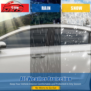 Déflecteurs de vitres en acrylique pour Hyundai Elantra 17-20 - Intégrés au profil de la fenêtre - Product Image 6