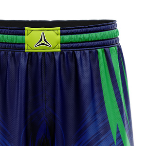Conjunto de Camiseta y Pantalones Cortos de Baloncesto HEALY con Estampado Degradado, Uniforme Sublimado de Malla Transpirable de Secado Rápido con Número Personalizado - Product Image 4