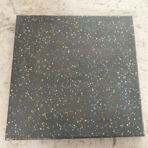 แผ่นยางกันกระแทกสำหรับโรงยิม,แผ่นยางรองพื้นแบบหัวเข็มขัดกันลื่นสำหรับโรงเรียนอนุบาล - Product Image 3