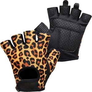 Gants de musculation professionnels en cuir pour la salle de sport, l'entraînement sportif, le fitness - Product Image 1