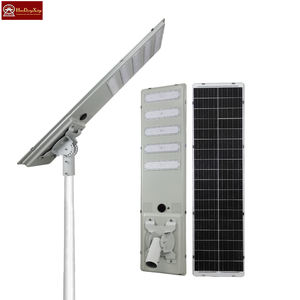 <span class=keywords><strong>Venta</strong></span> de fábrica Nuevo modelo 100W/150W/200W Luz de calle LED <span class=keywords><strong>solar</strong></span> Impermeable Instalación de iluminación pública al aire libre Lámpara de aluminio - Product Image 3