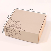 Boîte d'expédition pliable en carton recyclé personnalisée de haute qualité avec logo imprimé, emballage cadeau de marque, gaufrage unique, vente en gros