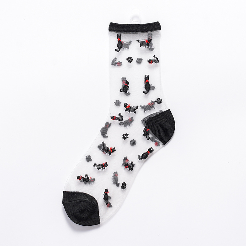 chat noir cravate rouge