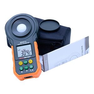 Luxmètre analogique et numérique Peakmeter Pm6612 à plage automatique/manuelle avec garantie d'un an - <span class=keywords><strong>appareil</strong></span> électronique - Product Image 6