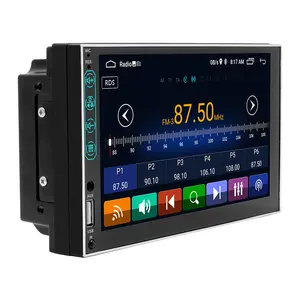 Low MOQ autoradio Stereo navigazione GPS 7 pollici lettore DVD per auto Android per BMW Jeep Wrangler Hyundai Ix35 Toyota Verso
