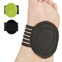 Coussinets de soins des pieds rembourrés EVA respirants pour le sport Coussin de massage pour la fasciite plantaire pour le soulagement de la douleur des pieds plats