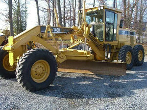 Motoniveladora Premium Cat 140H a la venta mantenida a la perfección en condiciones de trabajo impecables, Vista y prueba de conducción - Product Image 4