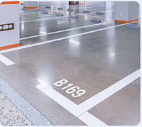 Machine de nivellement laser automatique de haute précision pour béton S-740, démarrage électrique, moteur GX200, haute efficacité pour le nivellement des sols