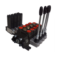 Promotion Grue de Camion Pompe à Béton Télécommande Radio Proportionnelle Sans Fil Intelligente Kit de Valeur Hydraulique Joystick