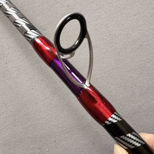 Canna da Pesca in 3 Sezioni per Acqua Salata 4,2m 4,5m 14 15 Piedi con Componenti Fuji Japan in Fibra di Carbonio per Lancio Long Spinning e Surfcasting 14ft 15ft <span class=keywords><strong>4.20</strong></span> - Product Image 5