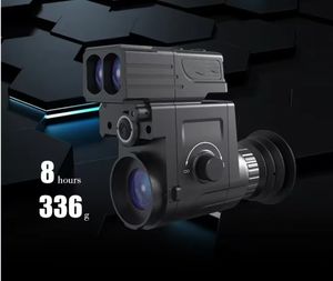 Venta al por mayor caza visión nocturna IP67 impermeable IR iluminado caza visión nocturna alcance - Product Image 2