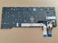 Clavier d'origine Lenovo ThinkPad P16 Gen1/2 Workstation, russe RUS, cyrillique, rétroéclairé, Trackpoint FRU PK131VP2B06