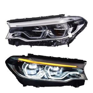 Phare LED pour Série 5 G38 2018-2020 G30 Systèmes d'éclairage automobile Feux avant Clignotants Couleur 6000K 12V 10000 Lumens 72 - Product Image 1