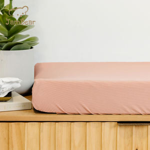 Funda <span class=keywords><strong>para</strong></span> cambiador <span class=keywords><strong>de</strong></span> bambú orgánico, sábanas orgánicas <span class=keywords><strong>para</strong></span> bebé, Sábana acanalada <span class=keywords><strong>para</strong></span> <span class=keywords><strong>cuna</strong></span>, <span class=keywords><strong>juego</strong></span> <span class=keywords><strong>de</strong></span> sábanas orgánicas <span class=keywords><strong>para</strong></span> bebé - Product Image 5