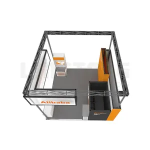 Cabina di traliccio modulare per Stand espositivi per fiere commerciali personalizzate