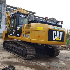 Excavadora de cadenas CAT 325DL original usada, maquinaria de construcción con orugas y motor en excelentes condiciones - Product Image 1