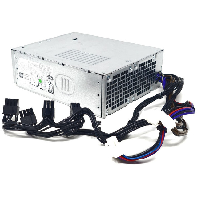 New 1000W Power Supply PSU for Dell XPS 8950 T3660 OptiPlex 5000 7000 XE4 Tower for Alienware Aurora R13 R14 R15 Desktop