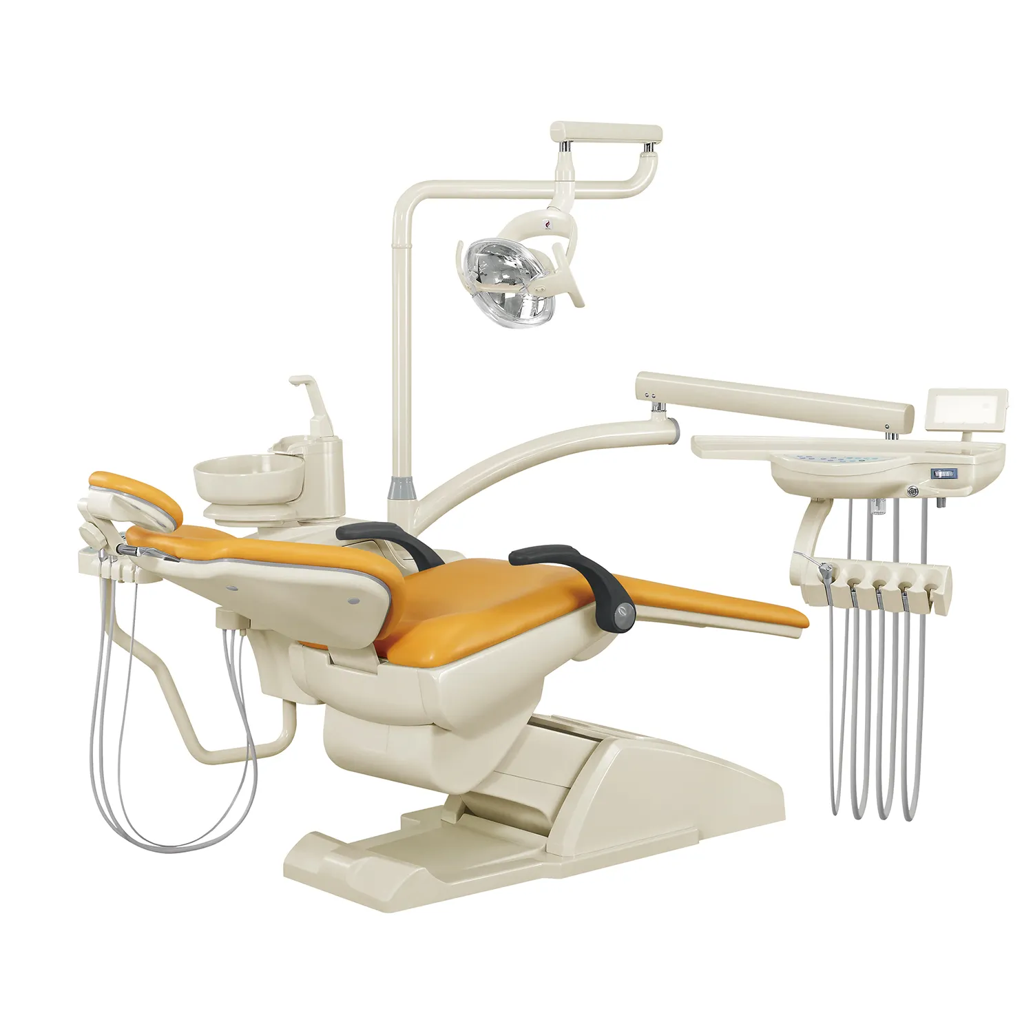 病院クリニックの使用法モバイルポータブル歯ホワイトニング歯科用チェアユニット