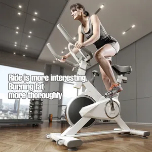 Wholesale Static Bicycle Indoor Exercise Bikes Commercial Training and Fitness Exercise Spinning Bike