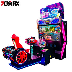 Simulateur de course automobile <span class=keywords><strong>Hurricane</strong></span> de luxe à vitesse extrême, machine de jeu à monnayeur, équipement de divertissement d'arcade intérieur - Product Image 1