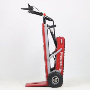 EmssRobot Starker, carro de carga eléctrico plegable portátil de alta resistencia con capacidad de carga de 250KG, construcción de aleación de aluminio - Product Image 1